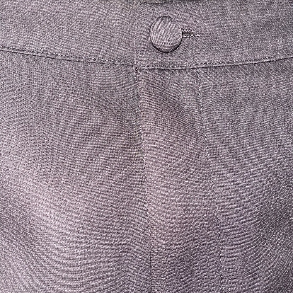 Dark Gray Basic Cigarette Trousers - image 4